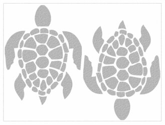 Reflexní arch Mořská želva