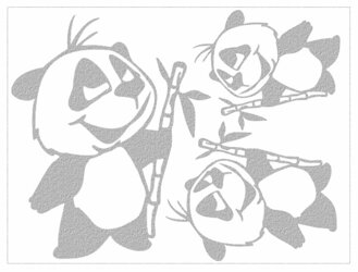 Reflexní arch Panda 3