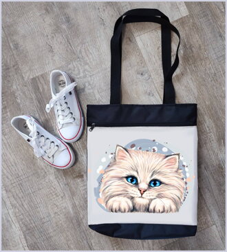 Nákupní taška Kočka