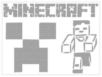 Reflexní arch Minecraft 1