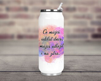 Termoska Co můžeš udělat dnes