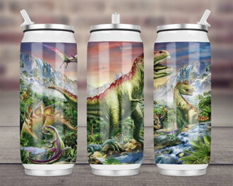 Termoska Coca-Cola celopotisk Dino T-Rex