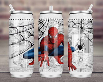 Termoska Coca-Cola celopotisk Spidermann 2