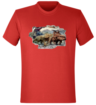 tričko Dino2 tričko s motivem dinosaurus