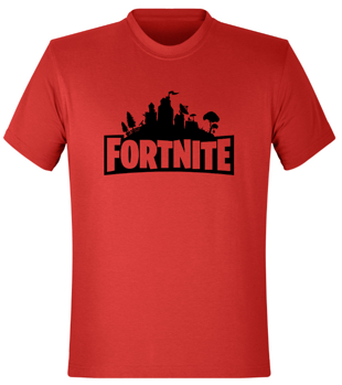 tričko s motivem fortnite