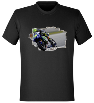 tričko motorka tričko s motivem závodní motorky