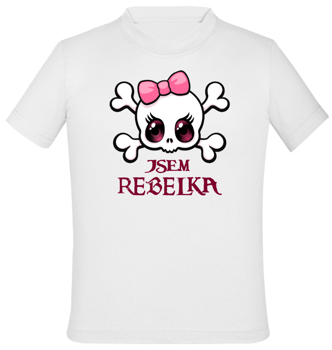 Tričko Rebelka