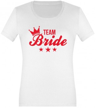 Tričko pro tým nevěsty Bride Team