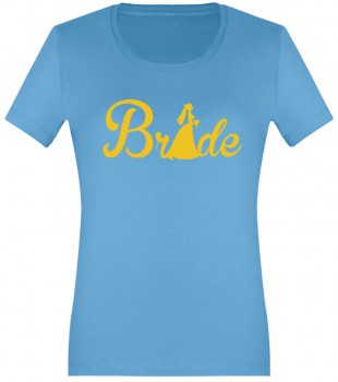 Tričko pro nevěstu s motivem Bride