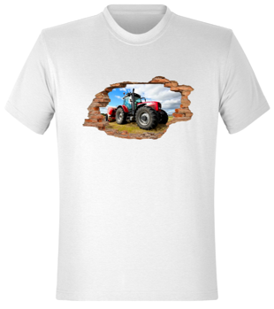 tričko traktor 1 tričko s motivem traktoru
