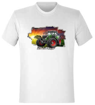 tričko Traktor 3 tričko s motivem traktor