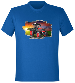 tričko Traktor 4 tričko s motivem traktor