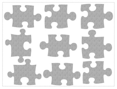 Reflexní arch Puzzle