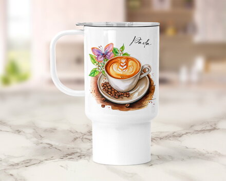 Termohrnek do auta Coffee