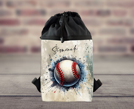 Dětský stahovací batoh Baseball
