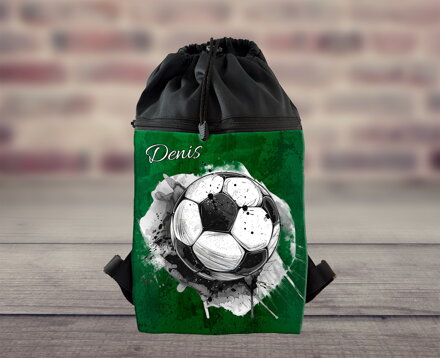 Dětský stahovací batoh Fotbal