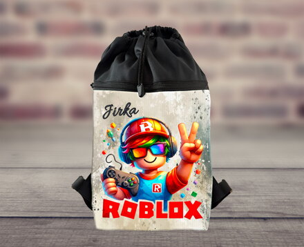 Dětský stahovací batoh Roblox