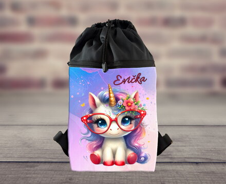 Dětský stahovací batoh Unicorn