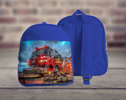Dětský batůžek Hasiči auto