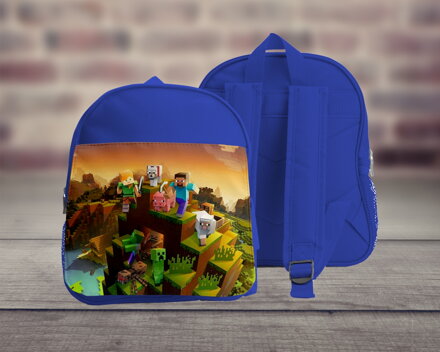 Dětský batůžek Minecraft