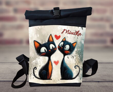 Rolovací batoh Cat LOVE