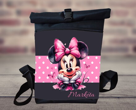 Rolovací batoh Minnie