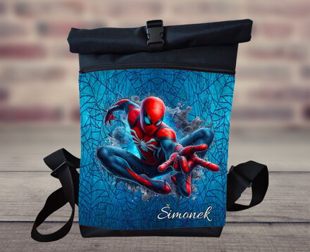 Rolovací batoh Spidermann