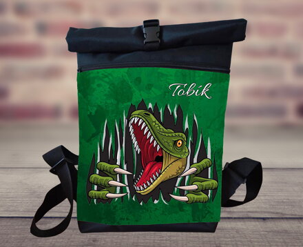 Rolovací batoh T-rex