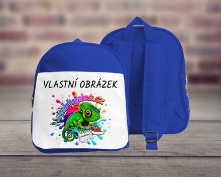 Dětský batůžek VLASTNÍ OBRÁZEK