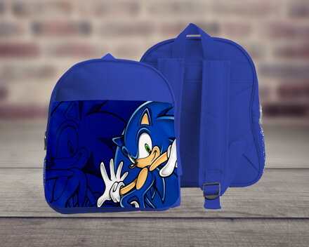 Dětský batůžek Sonic