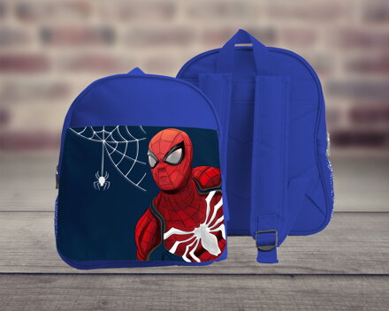 Dětský batůžek Spidermann modrý