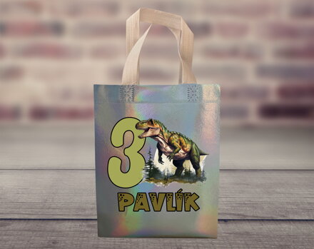 Dárková taška Dinosauři narozeniny