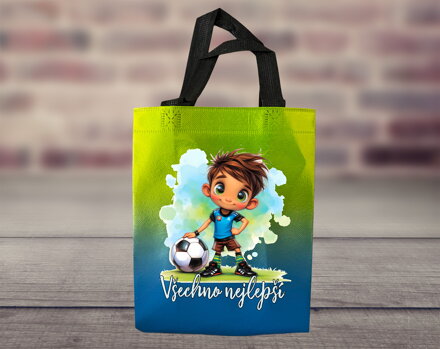 Dárková taška Malý fotbalista