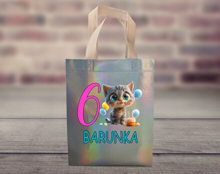 Dárková taška Narozeninové kočky