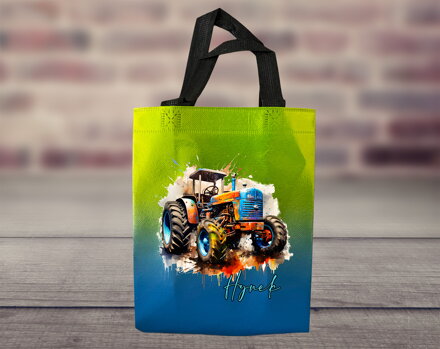 Dárková taška Traktory Dárková taška Traktory