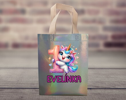 Dárková taška Narozeniny Unicorn Dárková taška Narozeniny Unicorn
