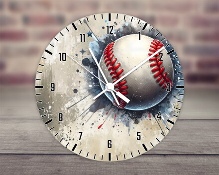 Hodiny Baseball