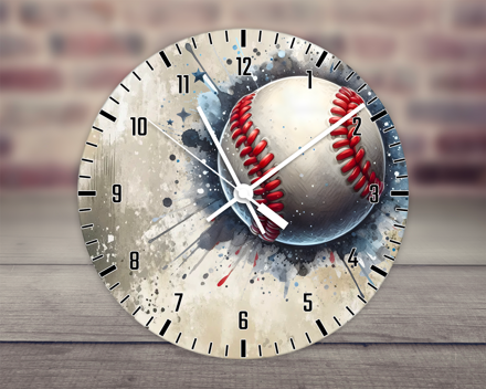 Hodiny Baseball