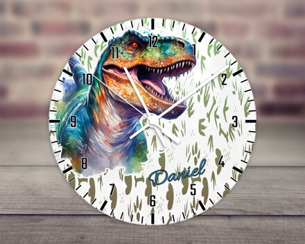 Hodiny Dinosauři