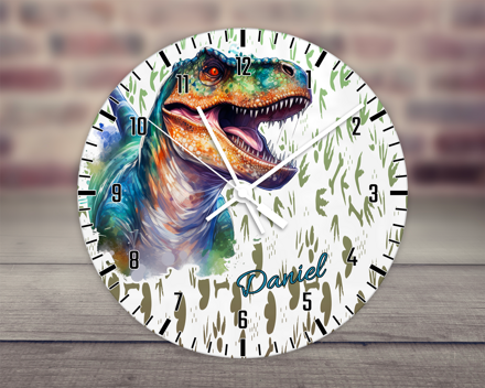 Hodiny Dinosauři
