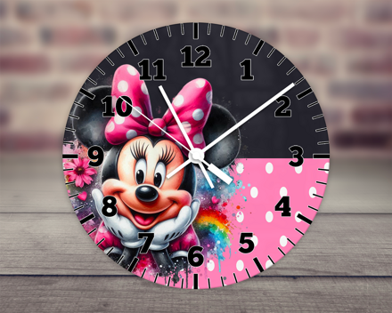 Hodiny Minnie