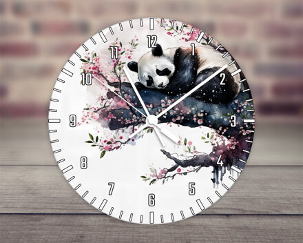 Hodiny Panda