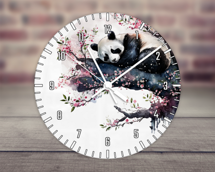 Hodiny Panda