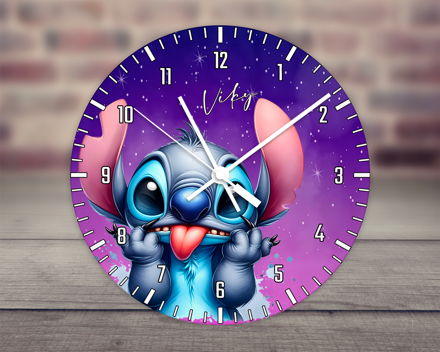 Hodiny Stitch