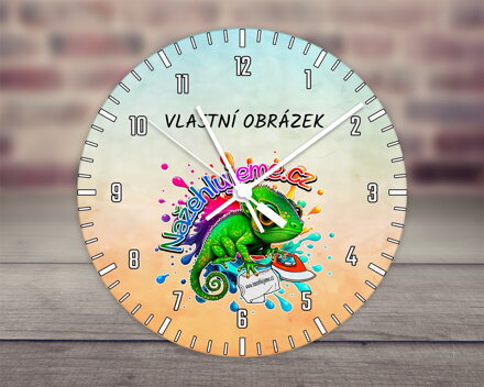 Hodiny VLASTNÍ OBRÁZEK