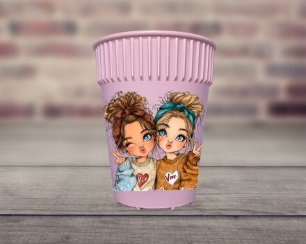 HOT CUP kelímek Best Friends