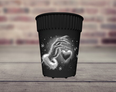 HOT CUP kelímek Grinch WHITE