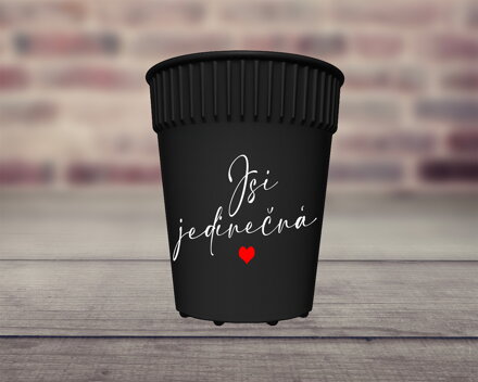 HOT CUP kelímek  TEXTY