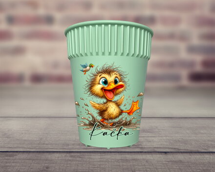 HOT CUP kelímek Kačenka