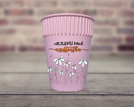 HOT CUP kelímek NEJ Asistentka